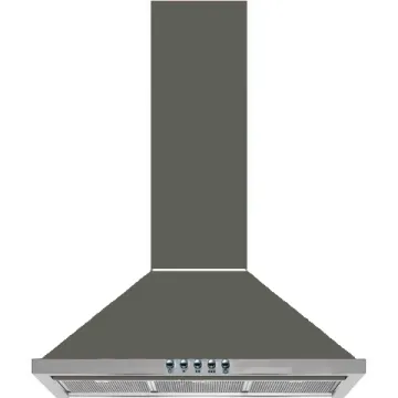 60CM Retro hood chimney range extractor fan kitchen