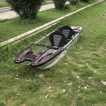 Transparent Polycarbonate Kayak for Two