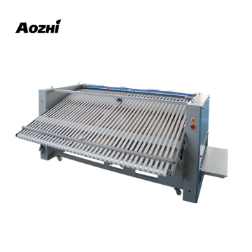 Automatic Hotel Laundry Folding Machine for Sheets and Linen