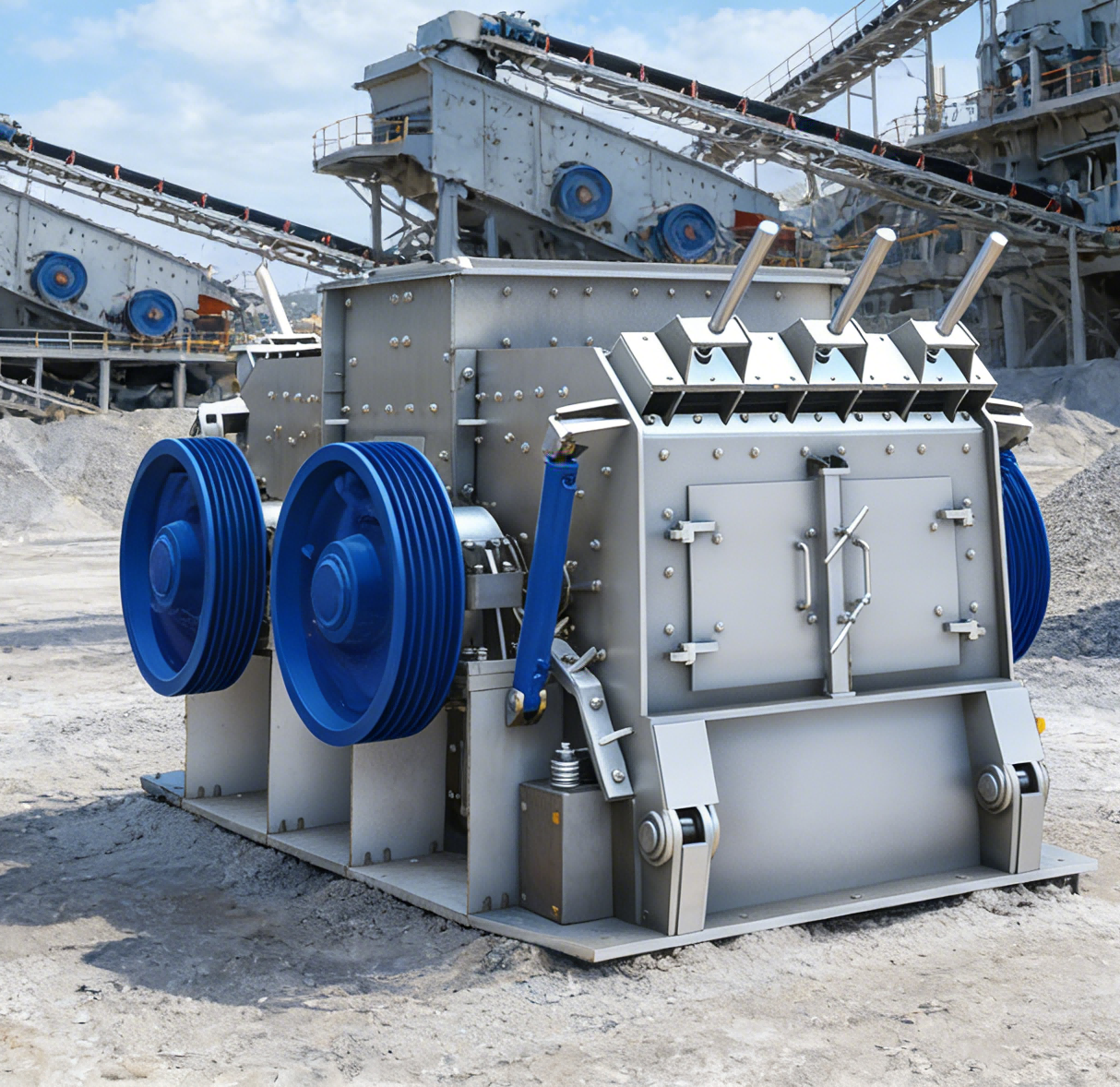 80-200th Sand Making Machine