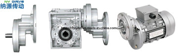 PC063+ Nmrv050 Series Pre-Stage Helical Gearbox