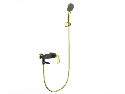 Bathtub Wall-Mounted Mixer Faucet Handheld