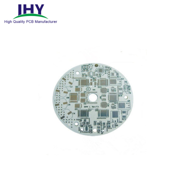 Round Double-Sided Aluminum PCB Board for LED PCB