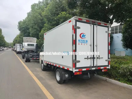 FOTON M1 1.5 tons Refrigerated Truck/ Freezer Truck