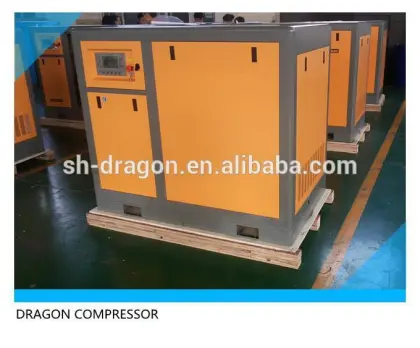 15kw GHH air end portable screw air compressors