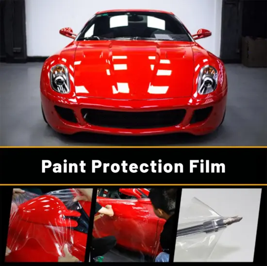clear bra film for car ppf