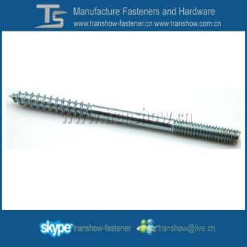 double thread screw