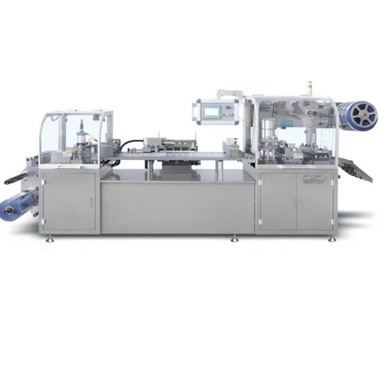 Automatic bottle oral liquid blister packing Machine