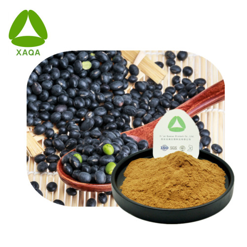 Black Bean Extract Powder Vrouwelijk Gezondheidszorg Materiaal