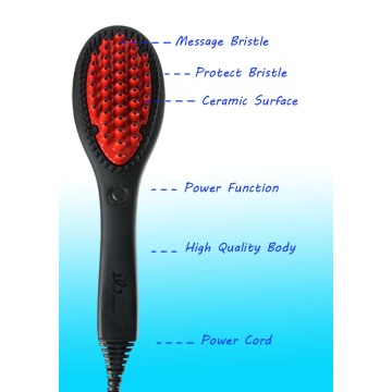2017 New Magic Straightener Hair Brush