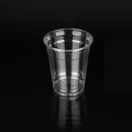 100% Biodegradable Disposable Plastic CPLA Flat Cup