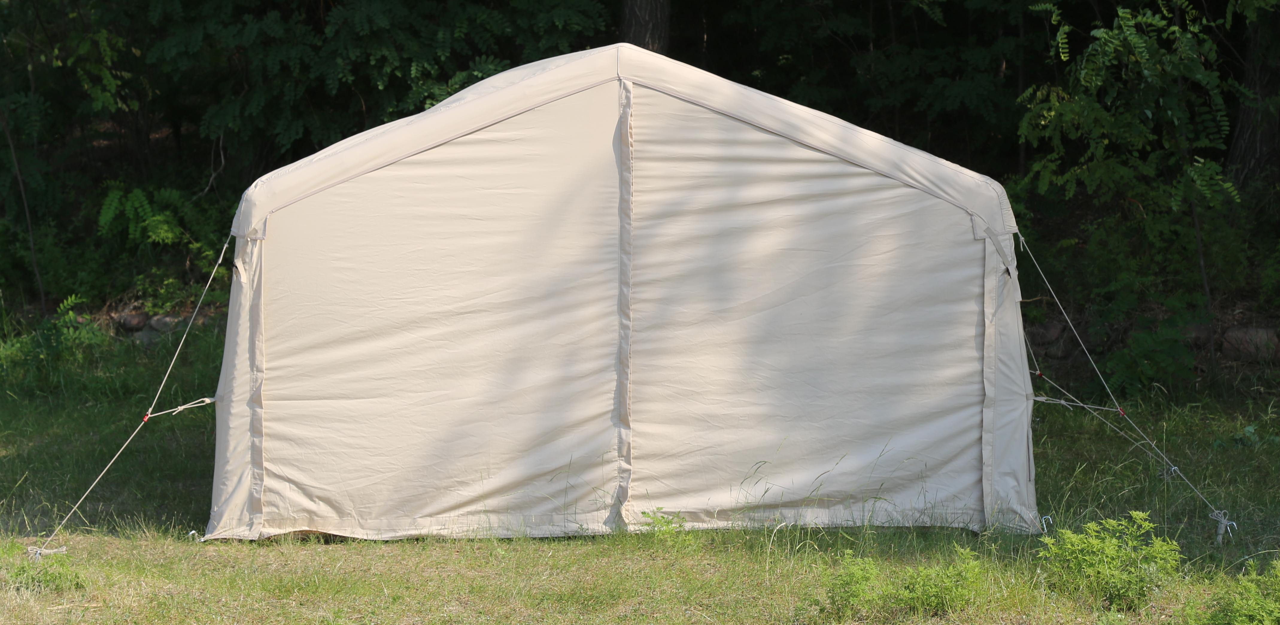 Fuera de la carpa inflable para acampar para la familia