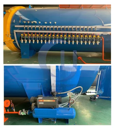 Direct Manufacturers Large Composite Carbon Fiber Autoclave Automatic Laminated Glass Autoclave