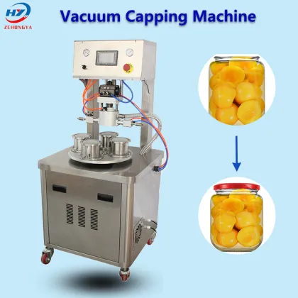 Lao Gan Ma Capping Machine: Vacuum Capping Solutions