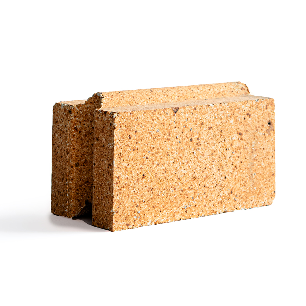 Low creep clay bricks Shaped bricks