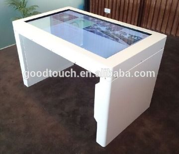 32 inch 42 inch 47 inch 55 inch table with touch screen, touch screen all in one for lobby room