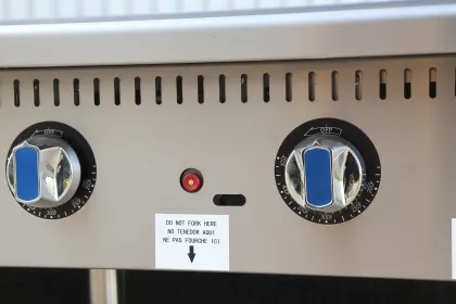 Powerful Large Griddle for Commercial Gas Griddle Steak Hamburgers and Various Foods