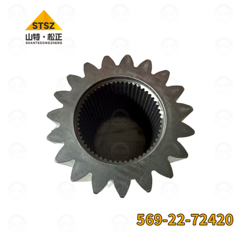 Imported dump truck HD605 gear 569-22-72420 from abroad
