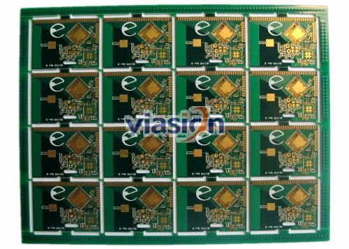 Deep Getek Material Nickel Gold 4 Layers Prototype Pcb Board With Ul