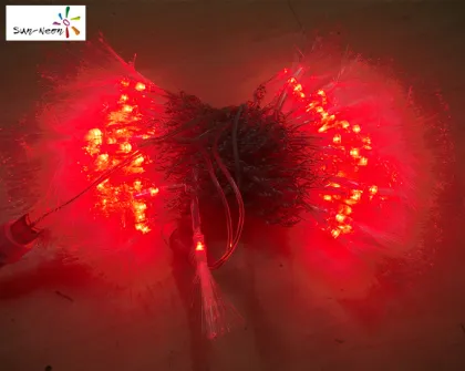 Fancy fiber optic lights for kids beautiful side glow fiber optic lighting with high quality fiber optic night lights