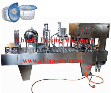 mineral water cup filling and sealing machine/cup water filling machine/water cup filling machine