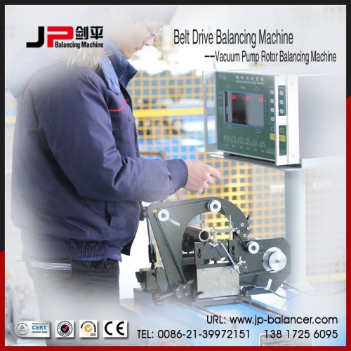 Jp jianping Roots Vacuum Pump Impeller Balancing Machine