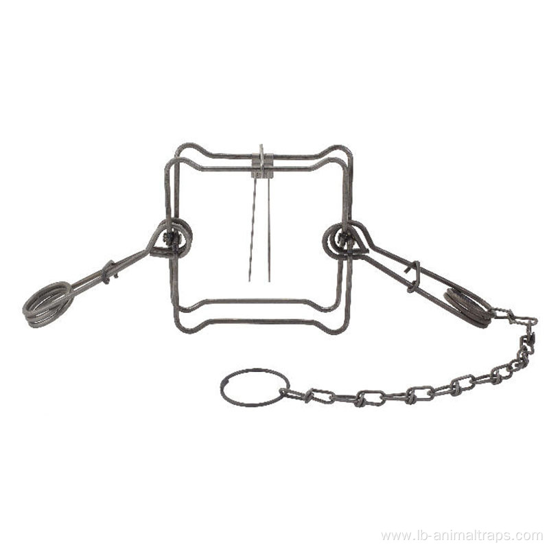 Spring Traps Cold Galvanized Small Animal Body Trap