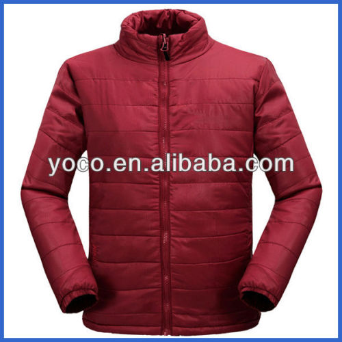 Waterproof stylish winter men padding jackets