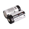 lithium battery 3V CR123A for flashlight