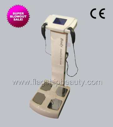 body analysis beauty equipment body composition analyser