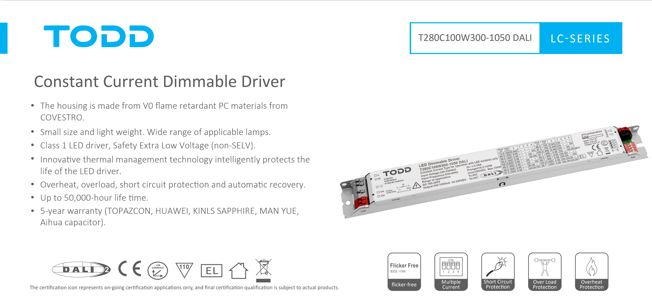 linear driver