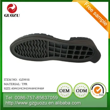 mens flat mesh lining and running shoes tpr material outsole