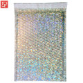 Eco Friendly Metallic Patded Puvelope Bubble Bubble Mailer