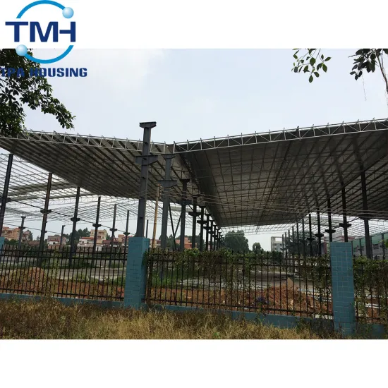 warehouse hangar workshop building light steel structure