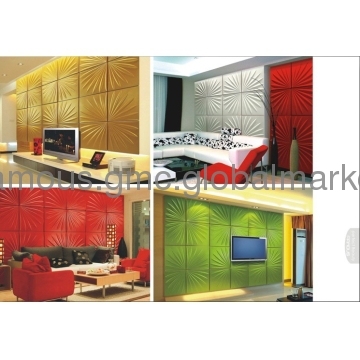 Home Decoration Background Wall in Grey