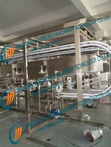 automatic glass bottle washer