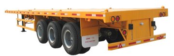 SINOTRUK Brand Container Trailer Loading 40ft Container Trailer Truck