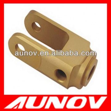 Tin plated custom anodized aluminum turning parts