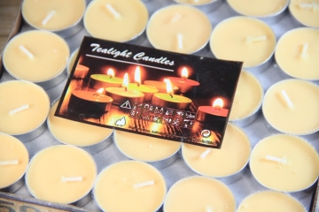 Tea light candles