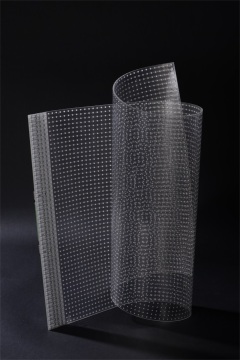Écran d'appel Screen de film transparent personnalisé