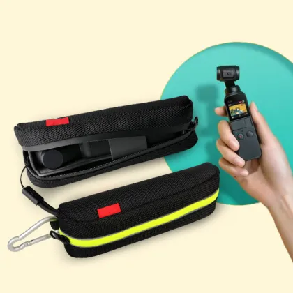 DJI OSMO Pocket Video Camera Carry Bag with Carabiner