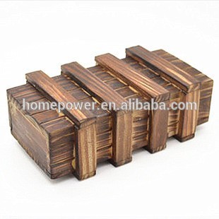Kotak sihir kayu berkualiti tinggi 2015