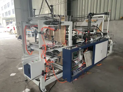 Automatic Trash Bag Making Machine: Plastic Bags Machine Making Bag Making Machine