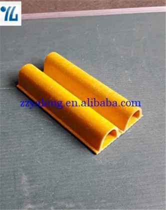 pultrusion d shape carbon fiber extrusion tubes/frp pipes