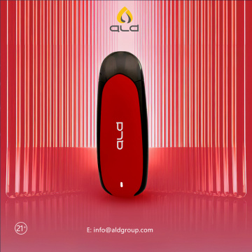 Ceramic Heating Coil Zinc Alloy Ald Pod Vape