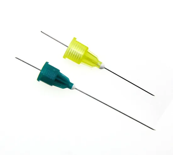 Disposable Dental Cartridge Syringe Needles