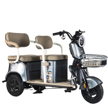 China Cheap 48V 500W Rechargeable Electric Tricycle