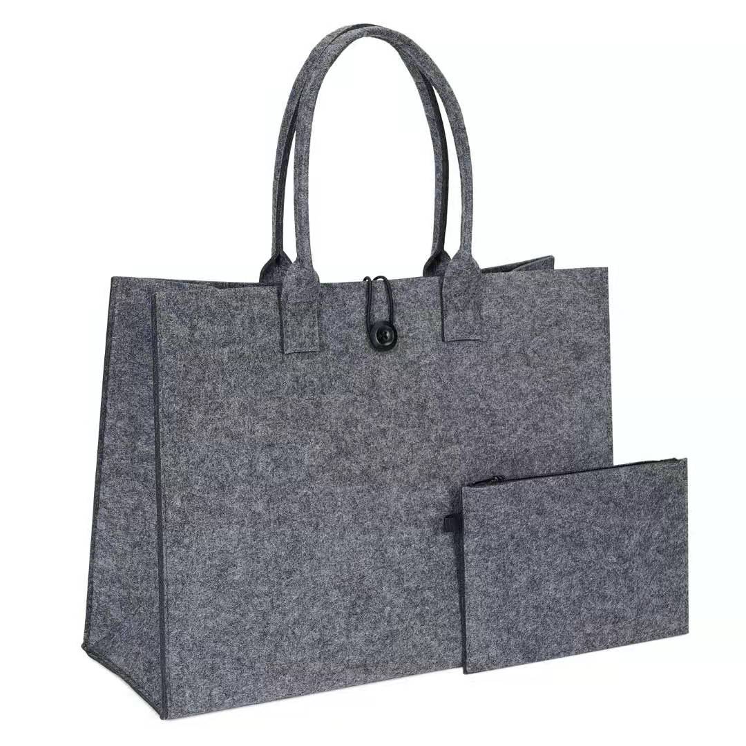 Bolsas directas de fieltro de alta calidad para mujeres