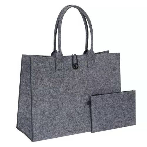 Bolsas directas de fieltro de alta calidad para mujeres