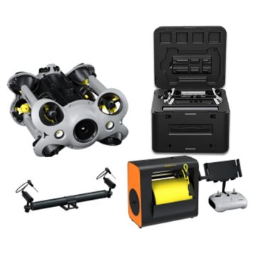 Chasing M2 S 200M Underwater Drone ROV with 4K UHD for Professional Diving